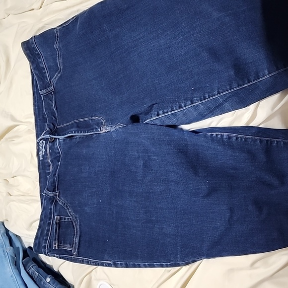 Matrices High Rise Skinny Plus Jeans 24W - Picture 3 of 4